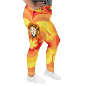 Sunny Flower 2 Plus Size Leggings