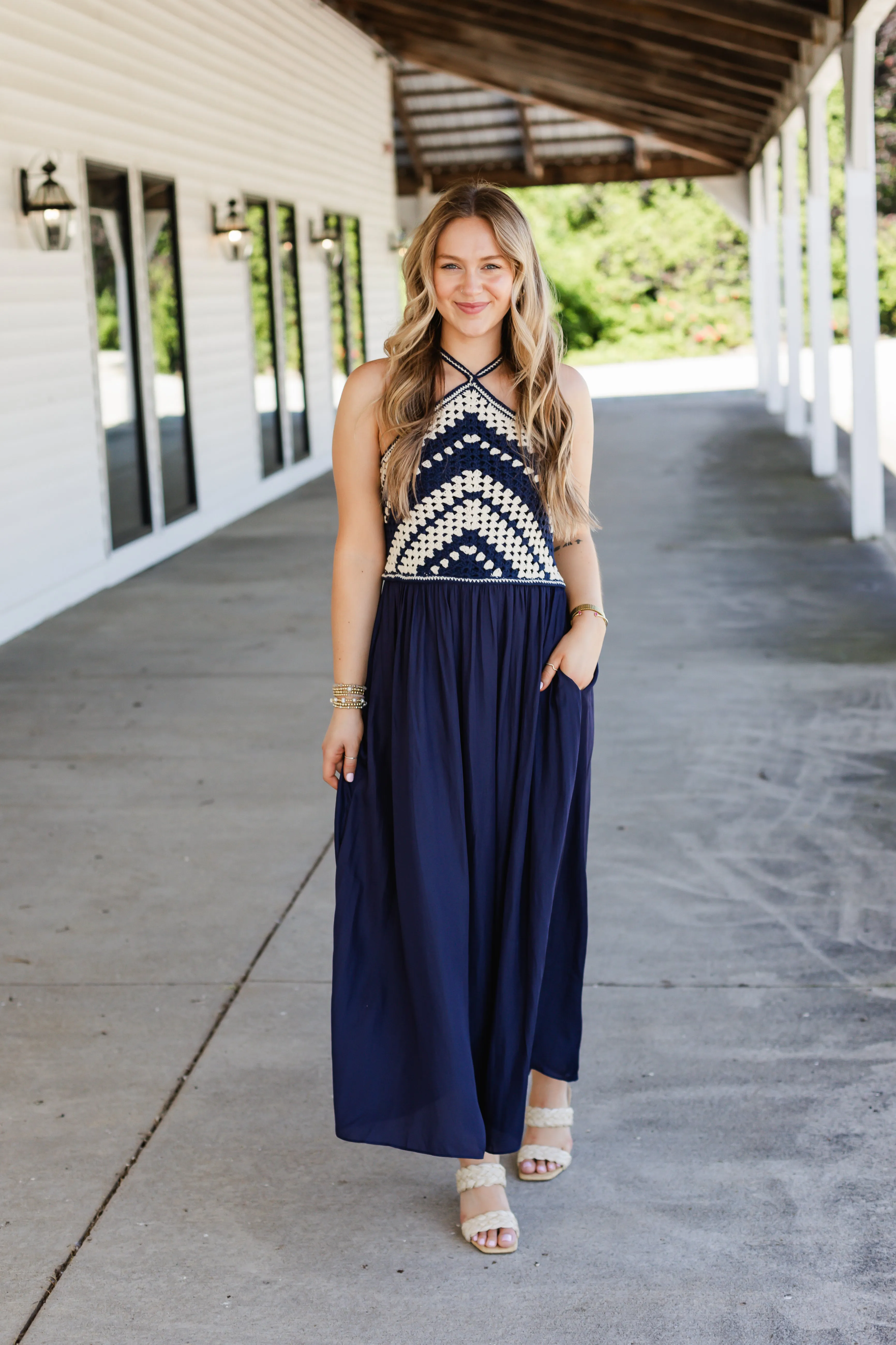 suzette midi dress
