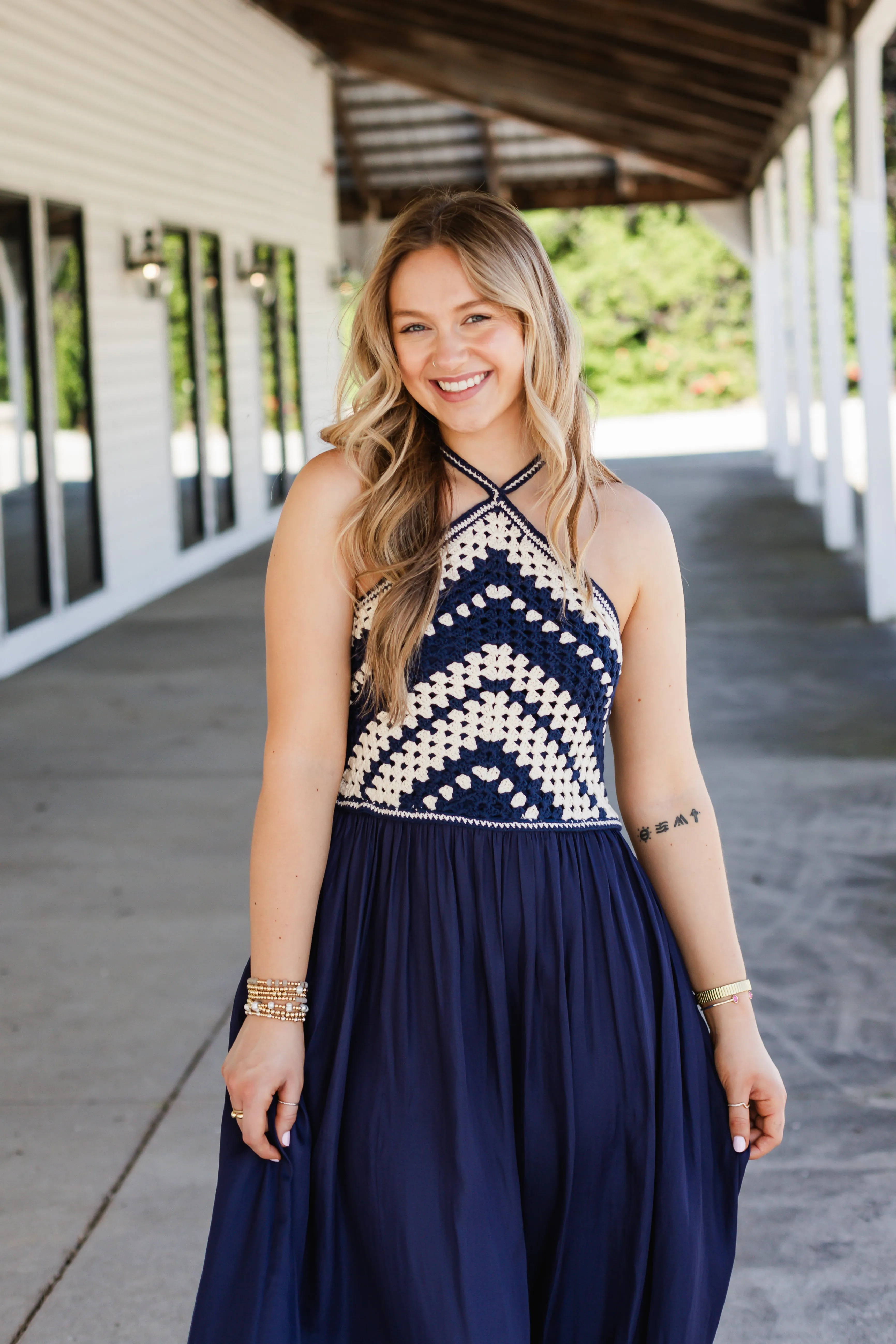 suzette midi dress