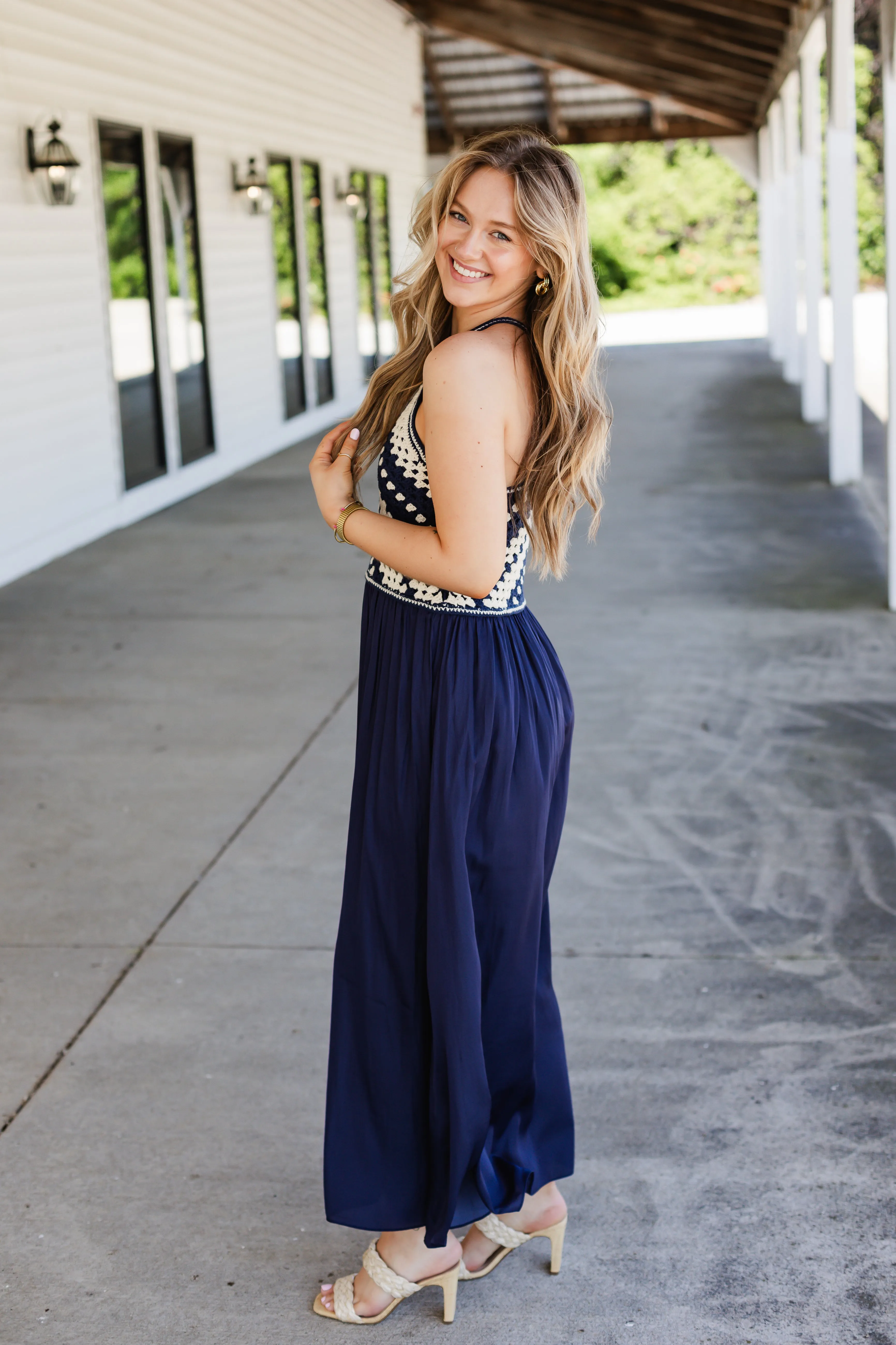 suzette midi dress