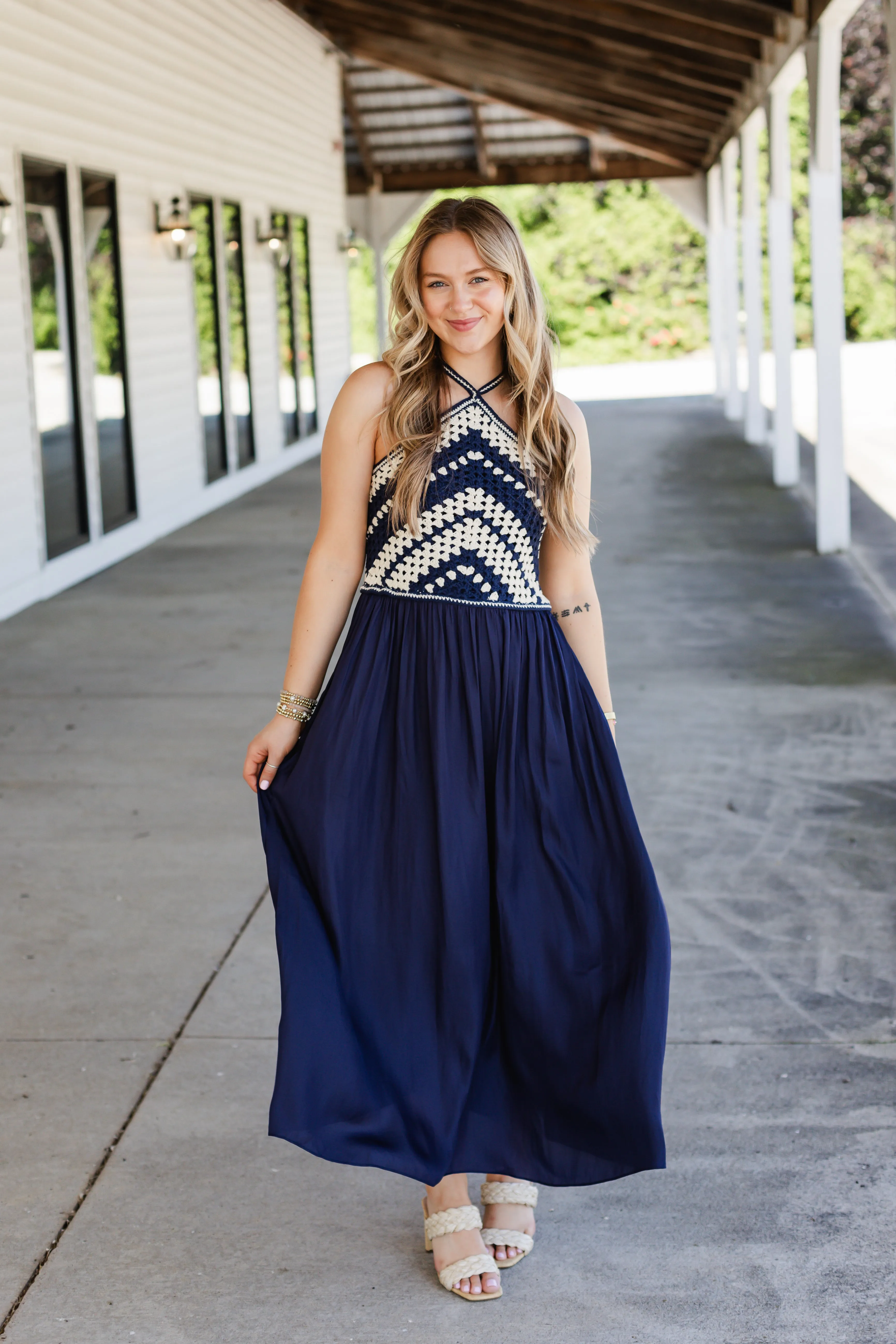 suzette midi dress