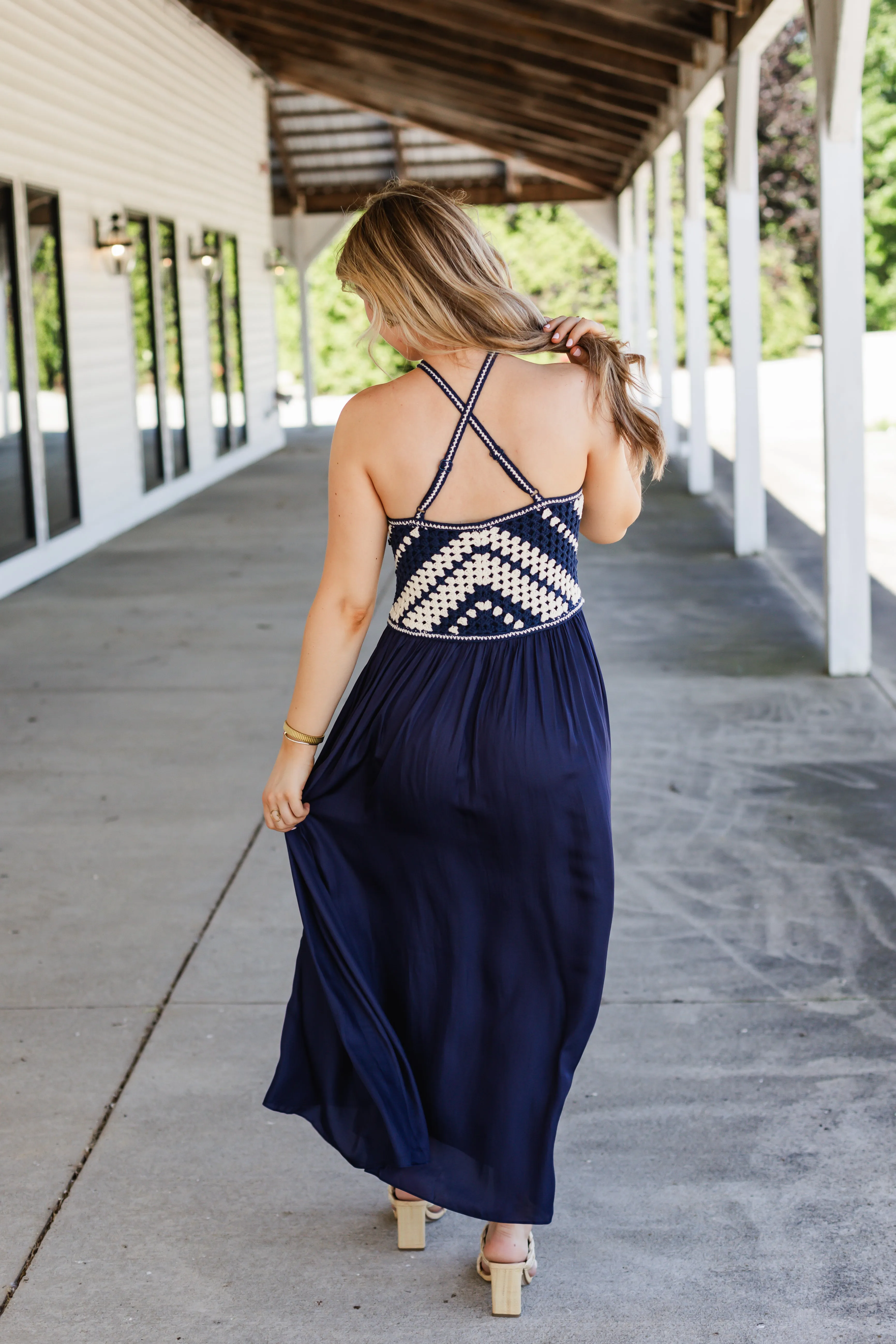 suzette midi dress