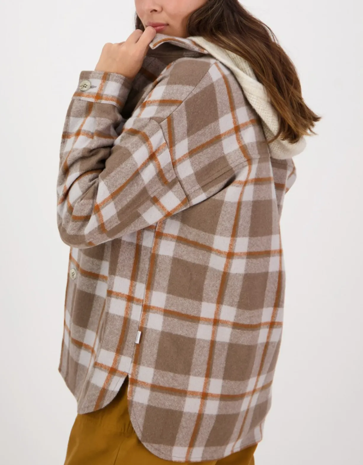Swanndri Anchorage Wool Shirt Jacket