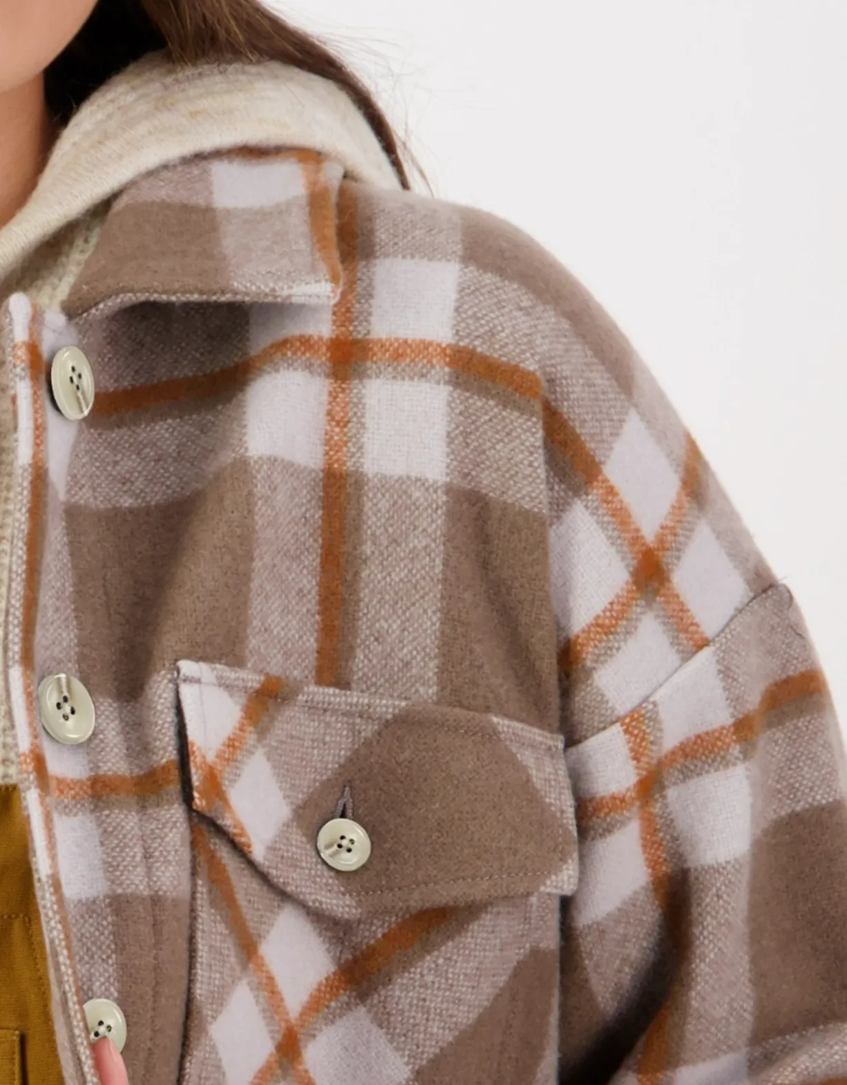 Swanndri Anchorage Wool Shirt Jacket