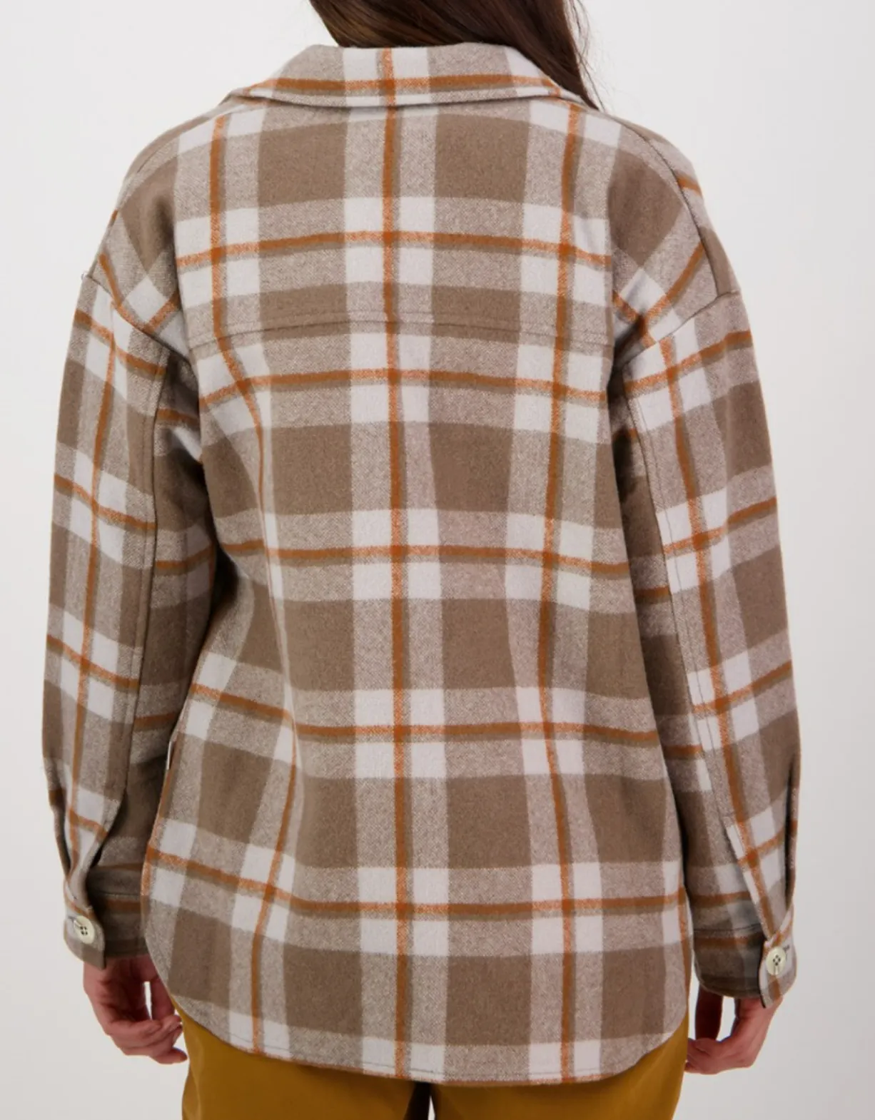Swanndri Anchorage Wool Shirt Jacket