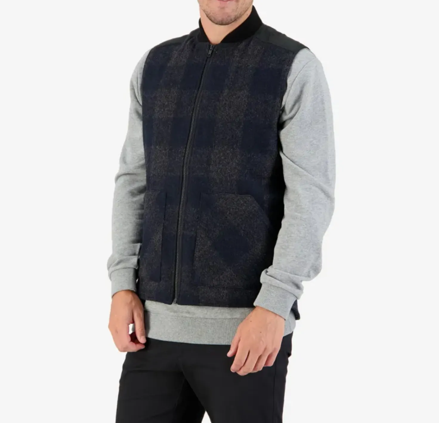 Swanndri West Melton Wool Vest