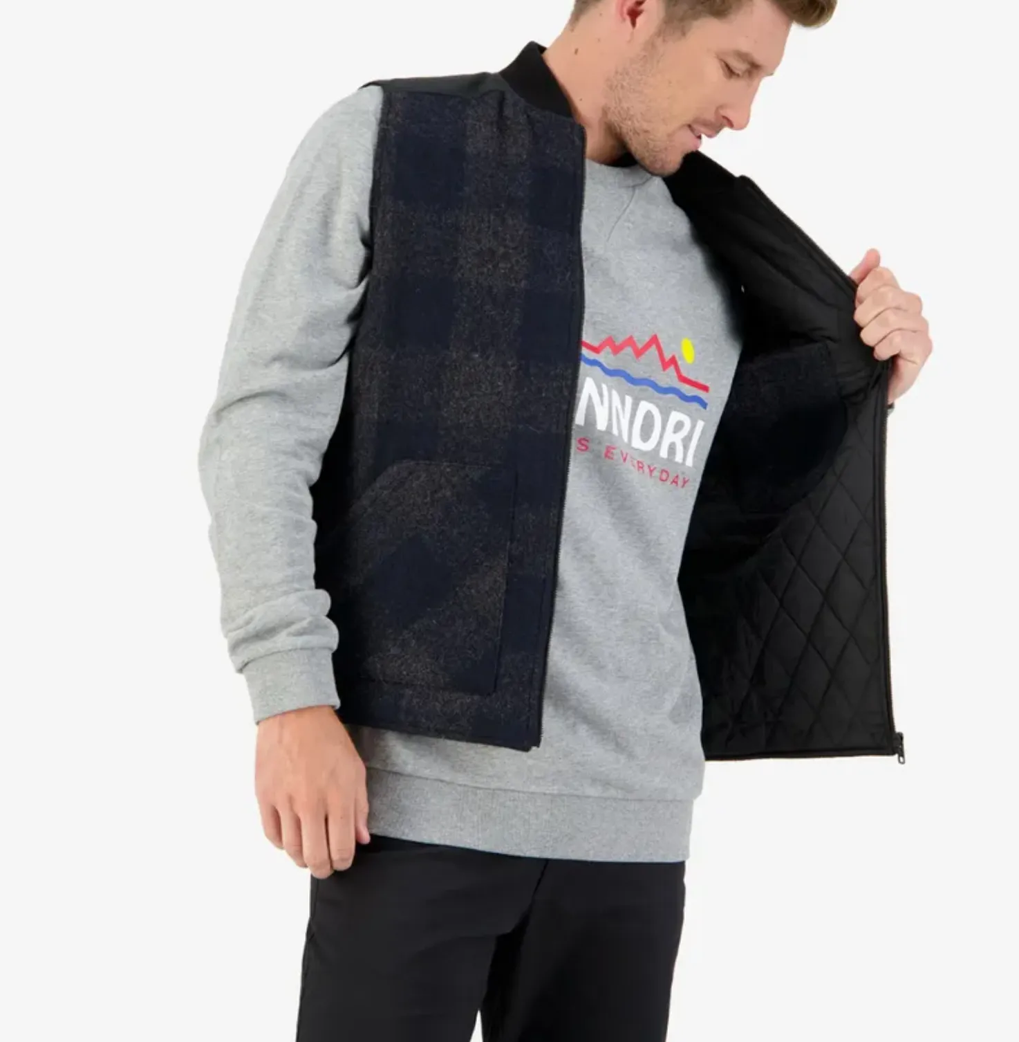Swanndri West Melton Wool Vest