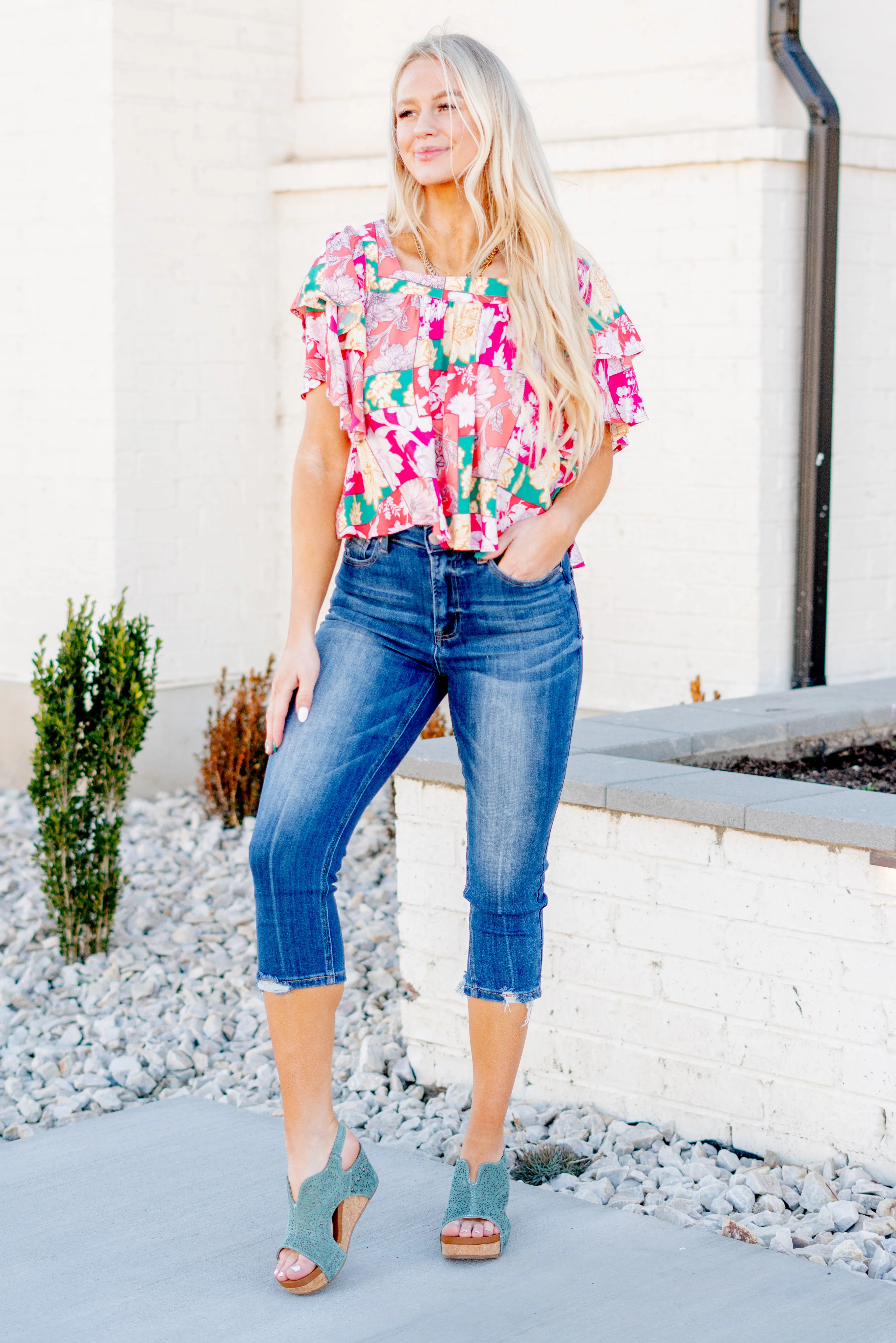 Sweet Tea High Rise Capris