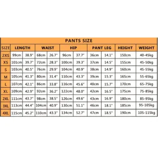 Tactical Military Style Cargo Pants - Black
