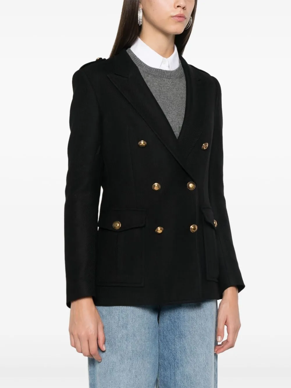 Tagliatore Jackets Black