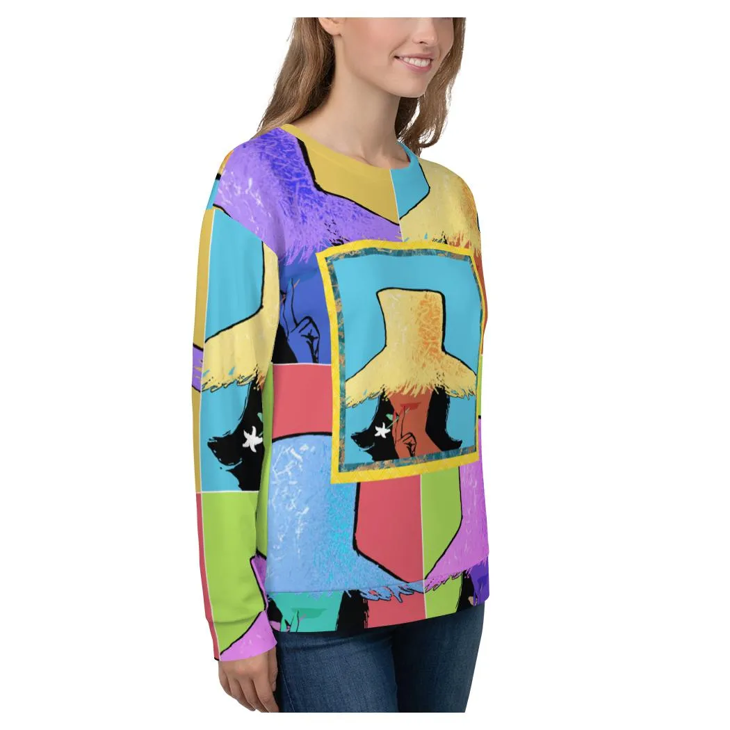 Tahiti Girl Calypso Sweatshirt