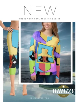 Tahiti Girl Calypso Sweatshirt