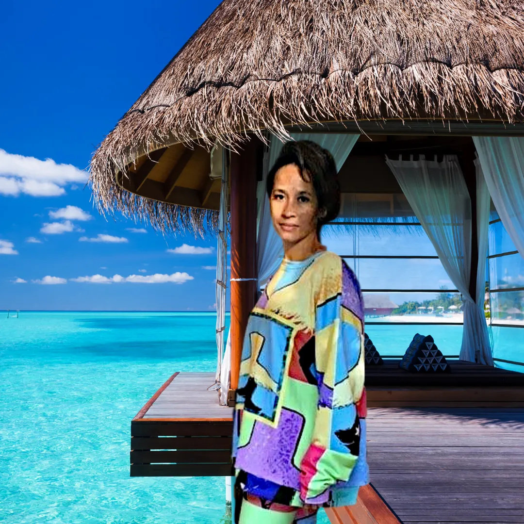 Tahiti Girl Calypso Sweatshirt