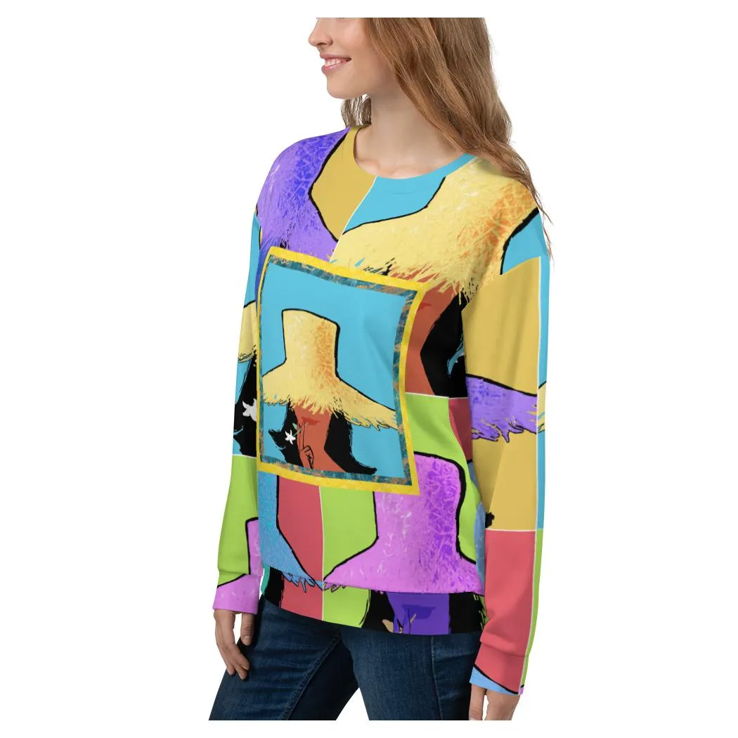Tahiti Girl Calypso Sweatshirt