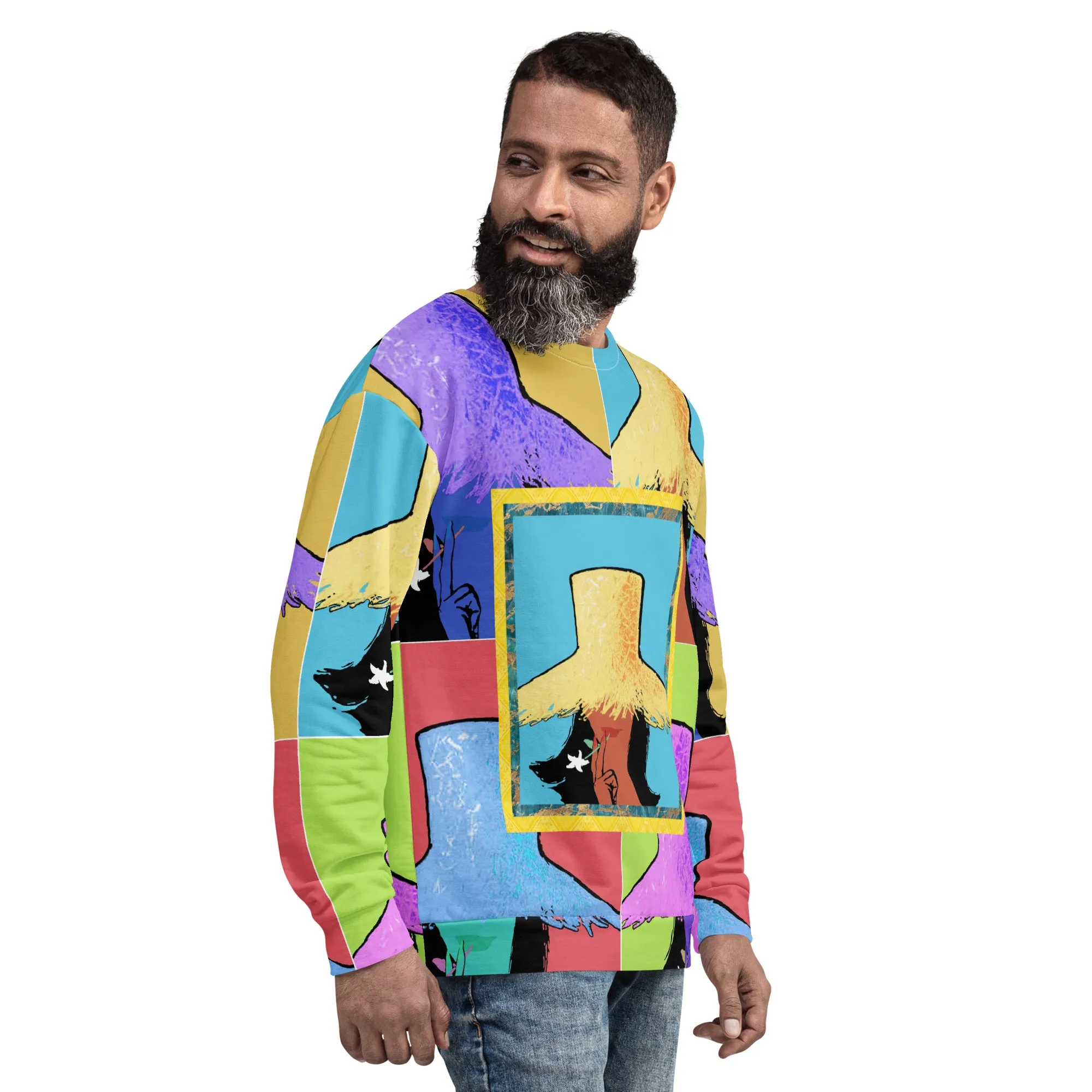 Tahiti Girl Calypso Sweatshirt