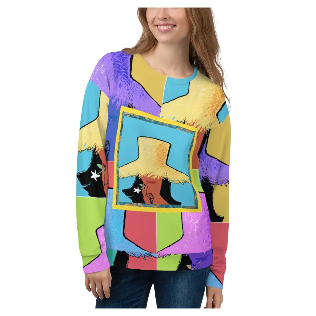 Tahiti Girl Calypso Sweatshirt