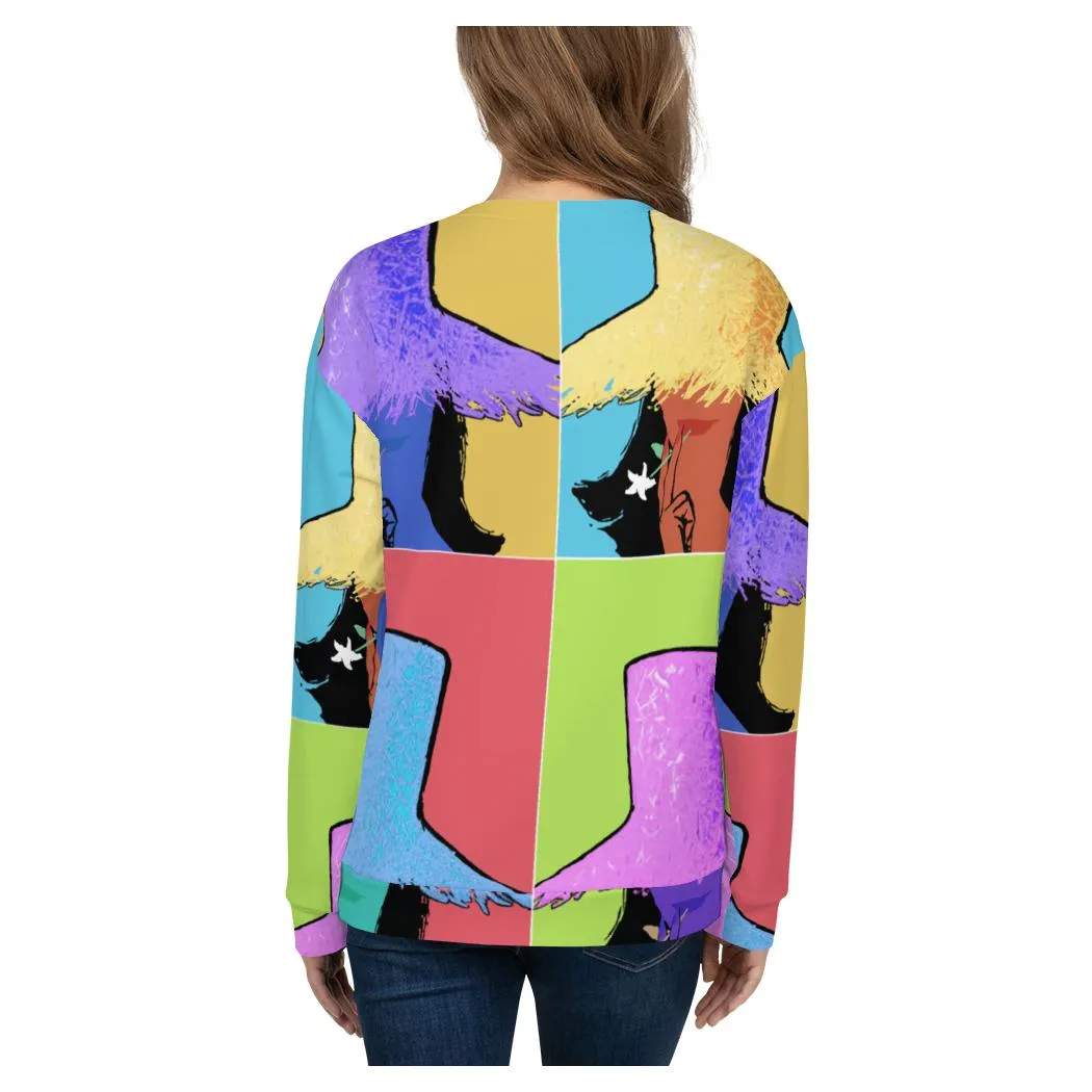 Tahiti Girl Calypso Sweatshirt