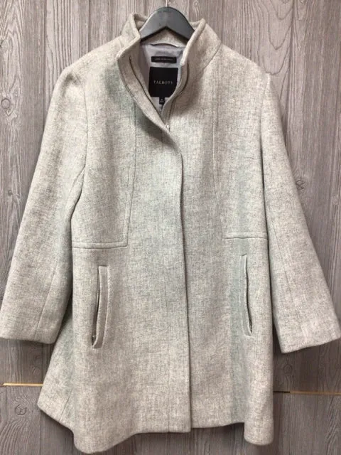 Talbots Coat Size 18