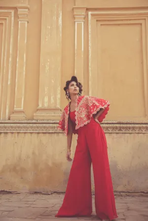 Tangerine Jumpsuit