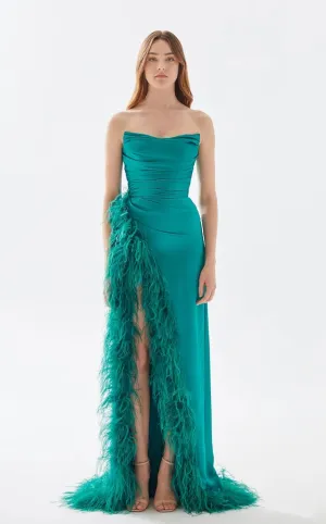 TARIK EDIZ 52004 DRESS