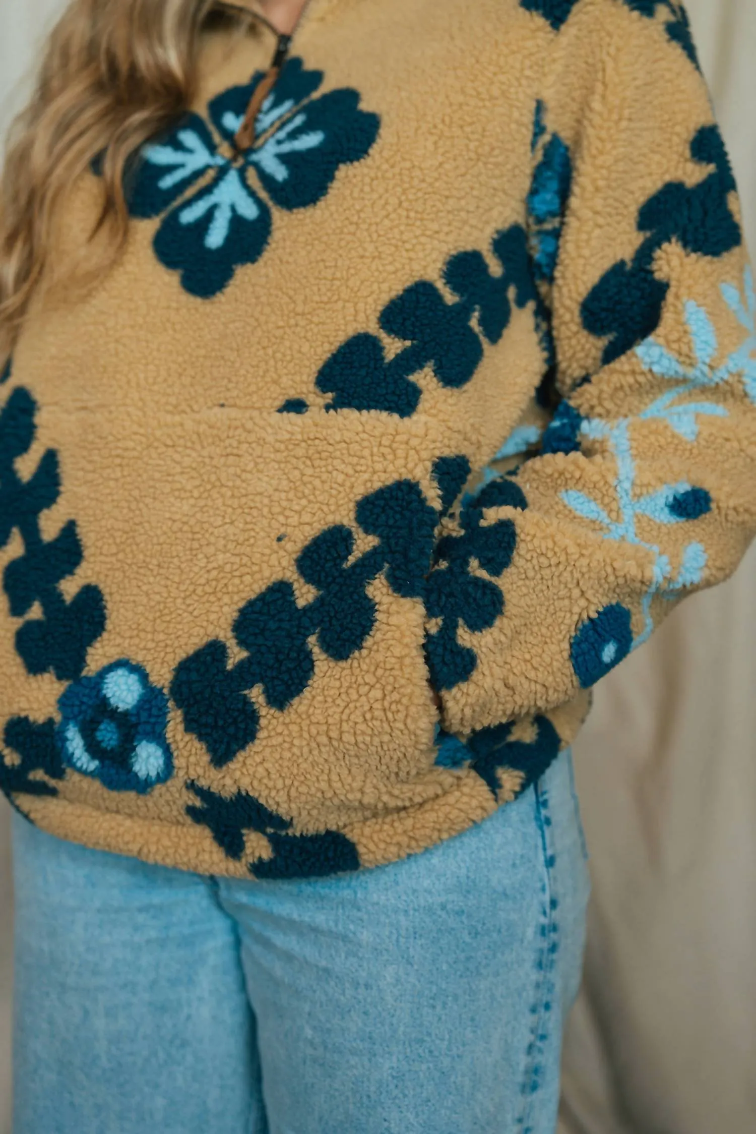 Tasha Polizzi - Fleece Pullover