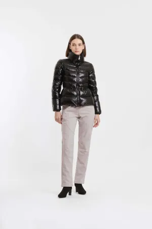 Taupe Relaxed Waterproof Snow Pants