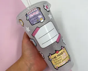 Teacher Notes 24oz Coldcup Wrap