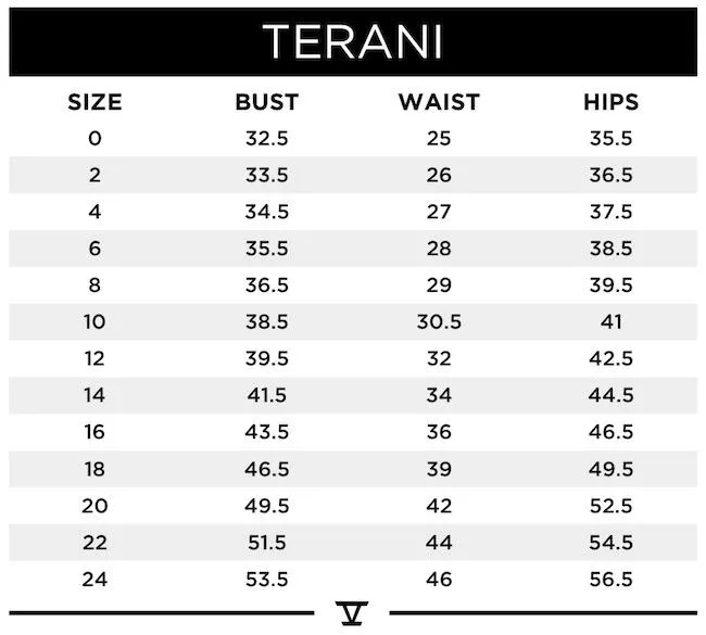 TERANI COUTURE 2021E2818