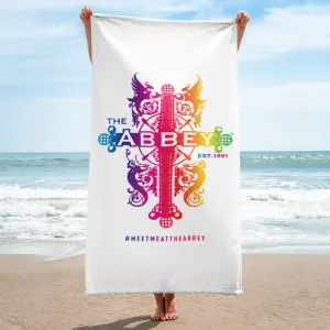 The Abbey WeHo Original Logo Towel