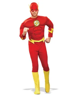 The Flash Adult M/C Size Xl
