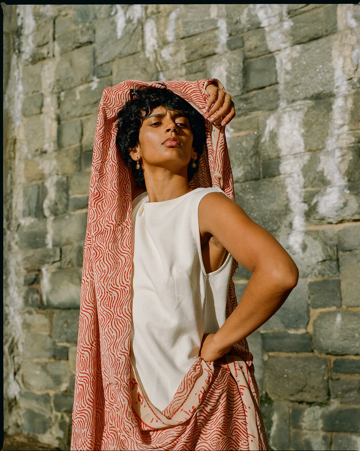 the HO JAMALO shawl