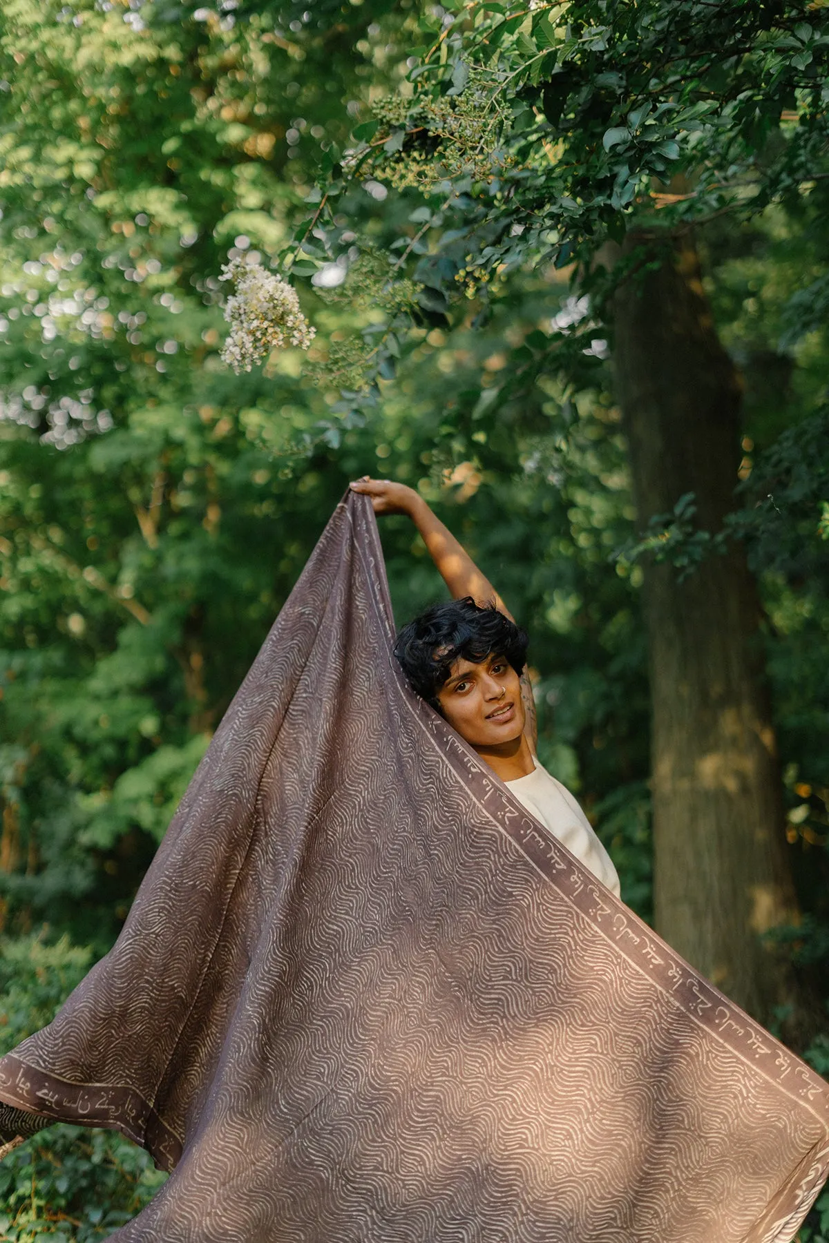 the HO JAMALO shawl