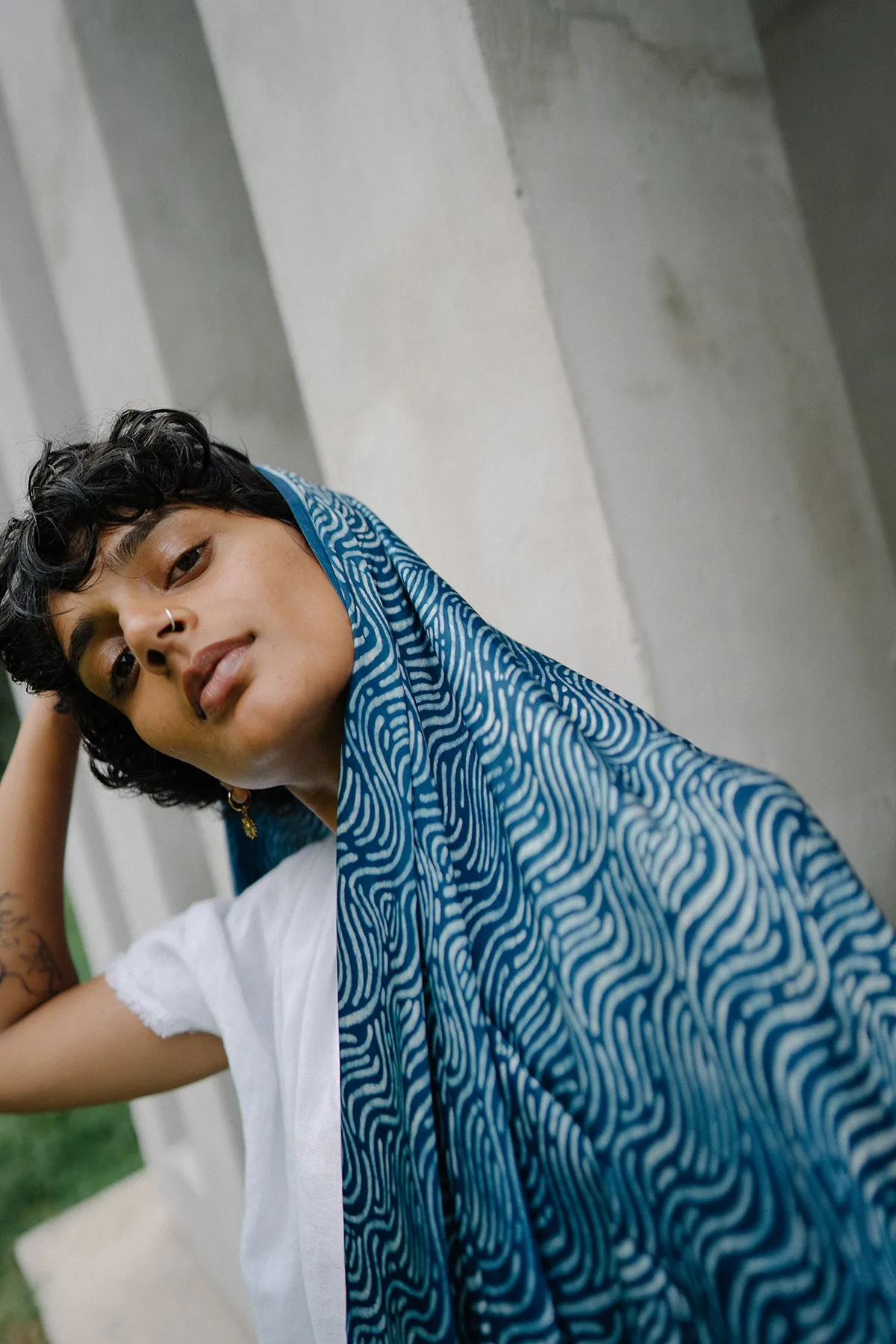 the HO JAMALO shawl