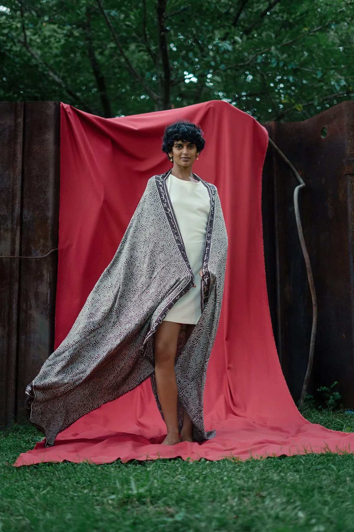 the HO JAMALO shawl