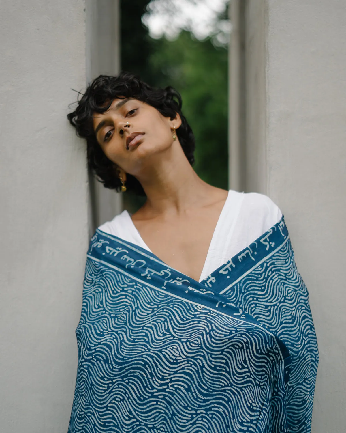 the HO JAMALO shawl