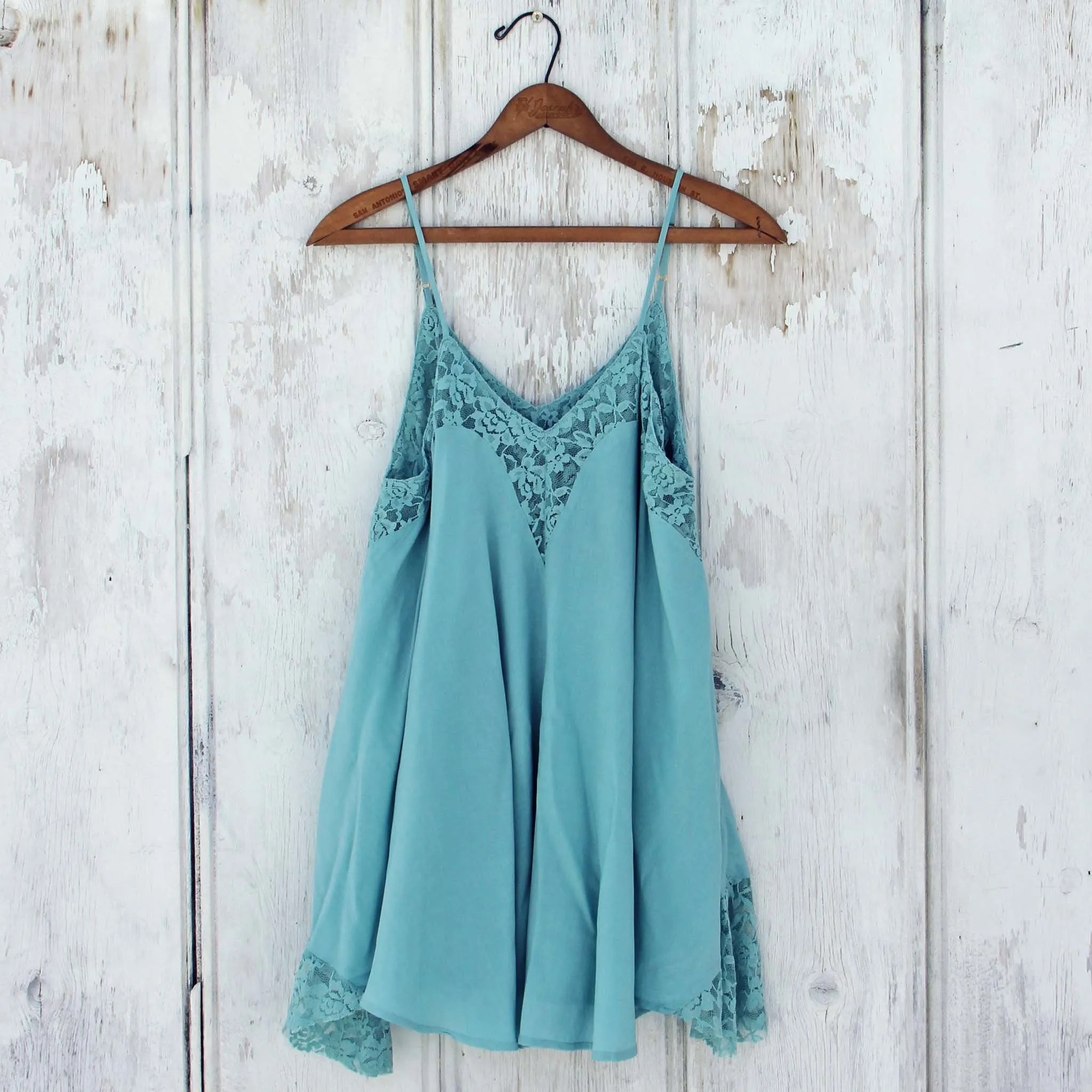 The Linden Layering Tunic in Sage