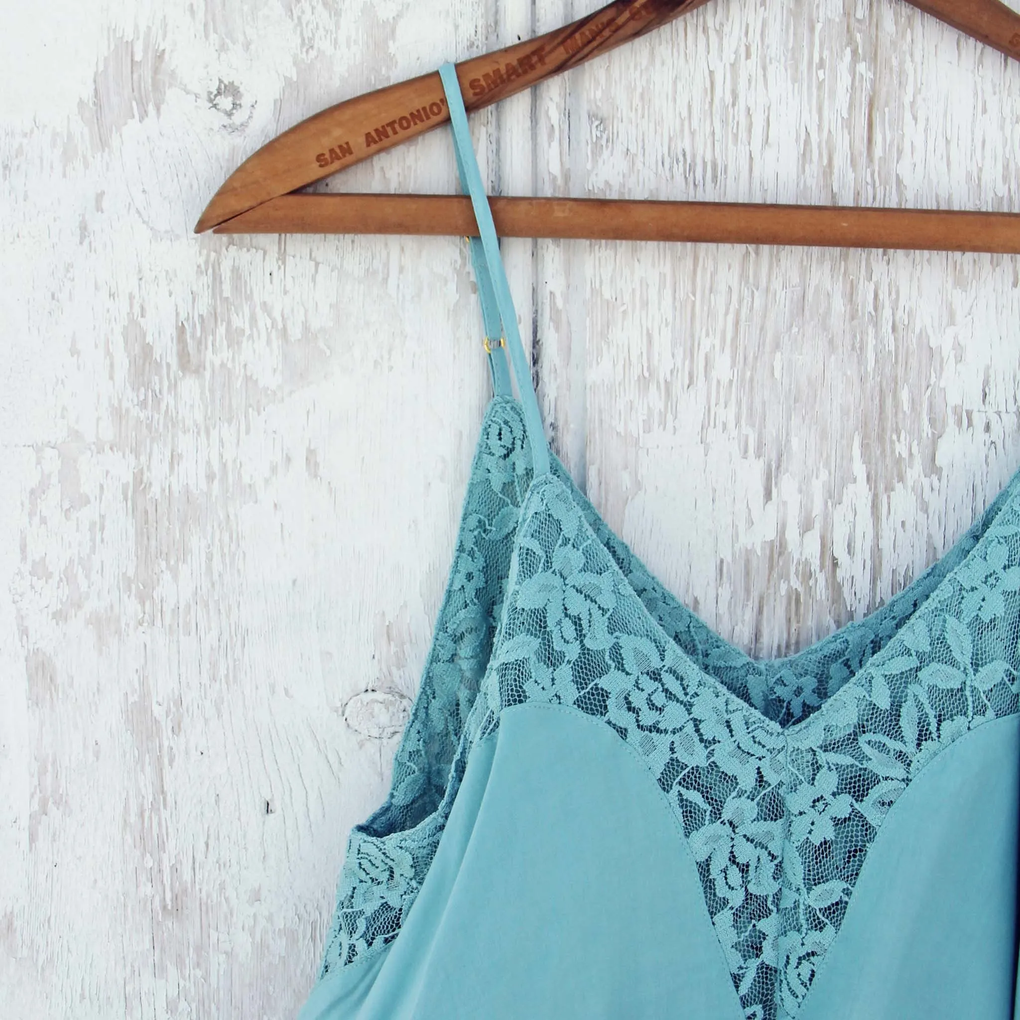The Linden Layering Tunic in Sage