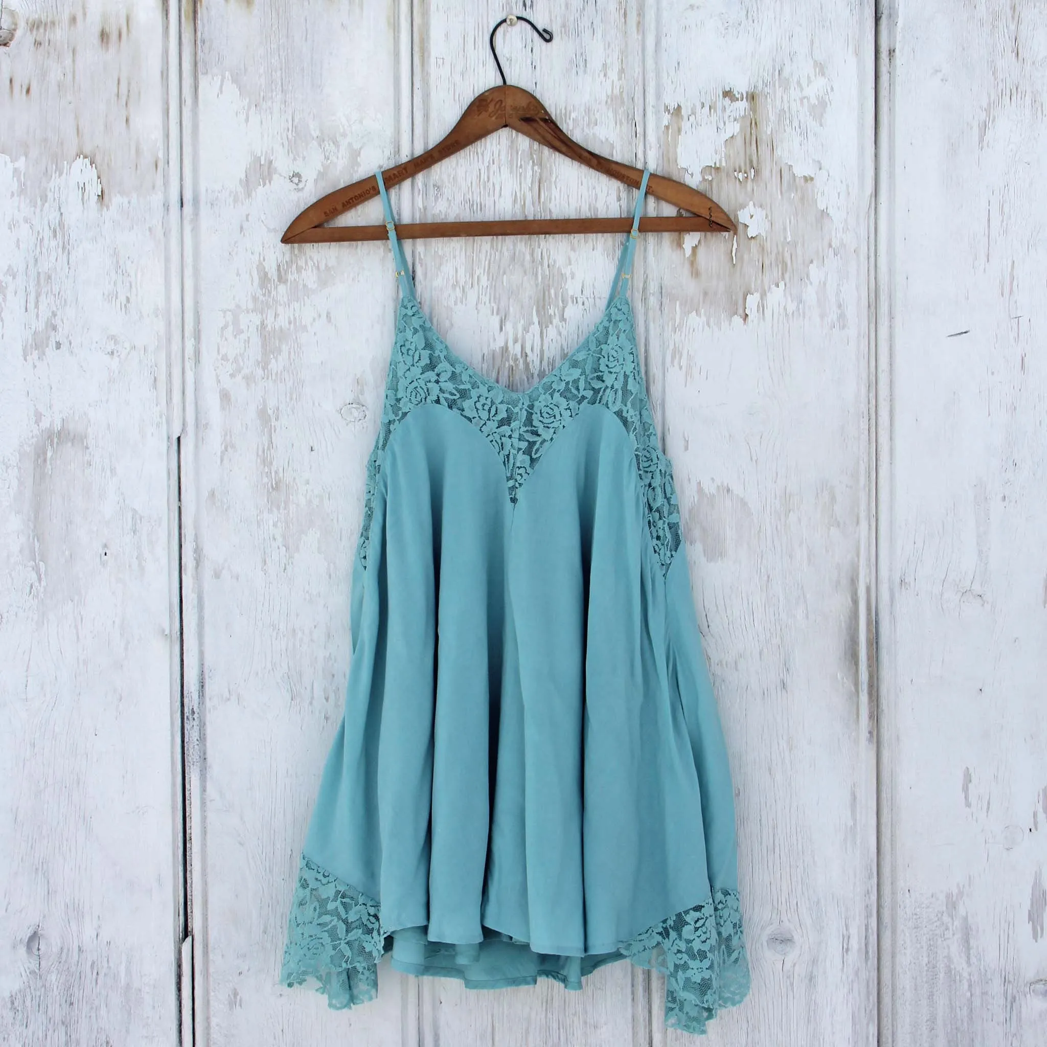 The Linden Layering Tunic in Sage