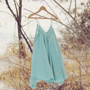 The Linden Layering Tunic in Sage
