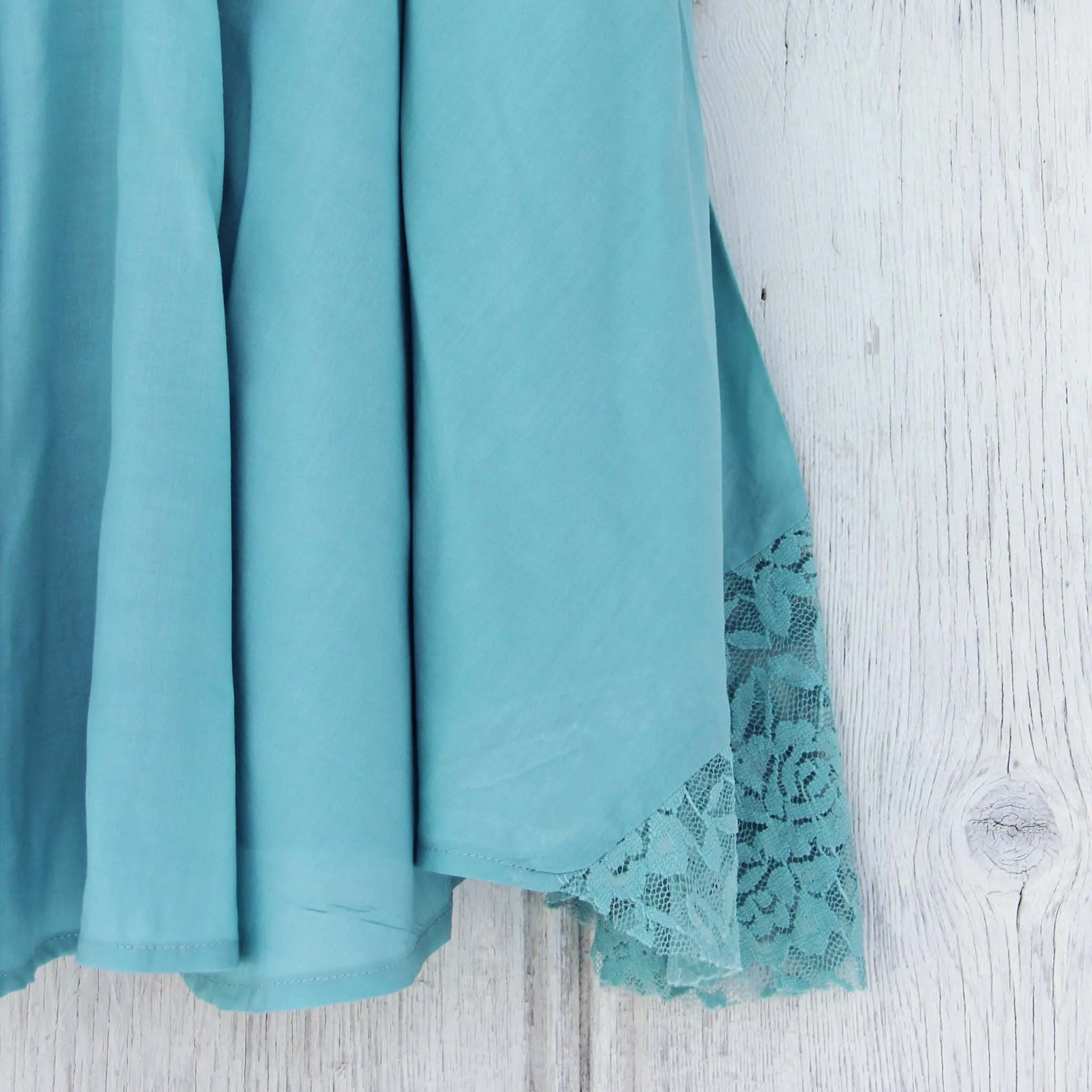 The Linden Layering Tunic in Sage
