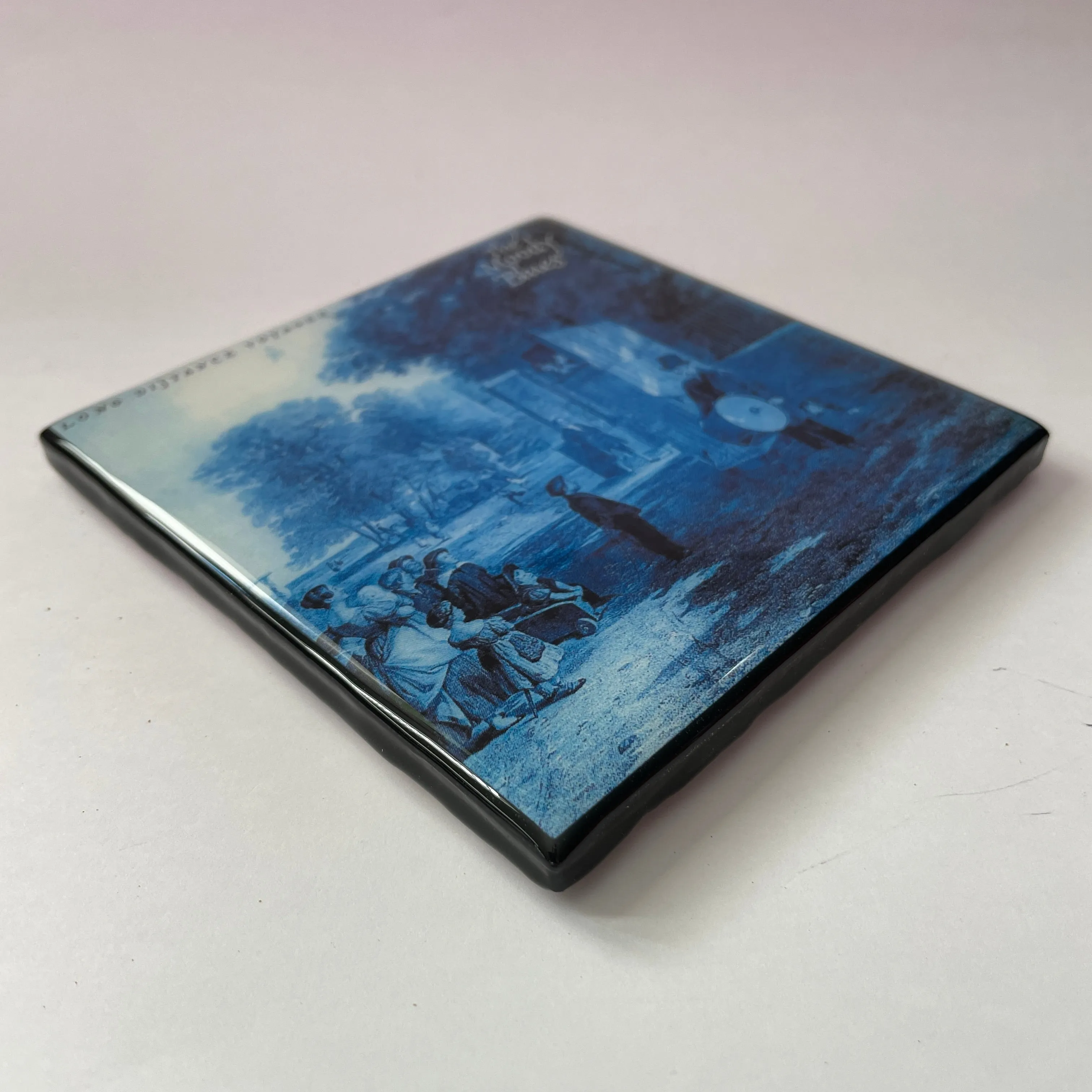 THE MOODY BLUES Long Distance Voyager Coaster Custom Ceramic Tile