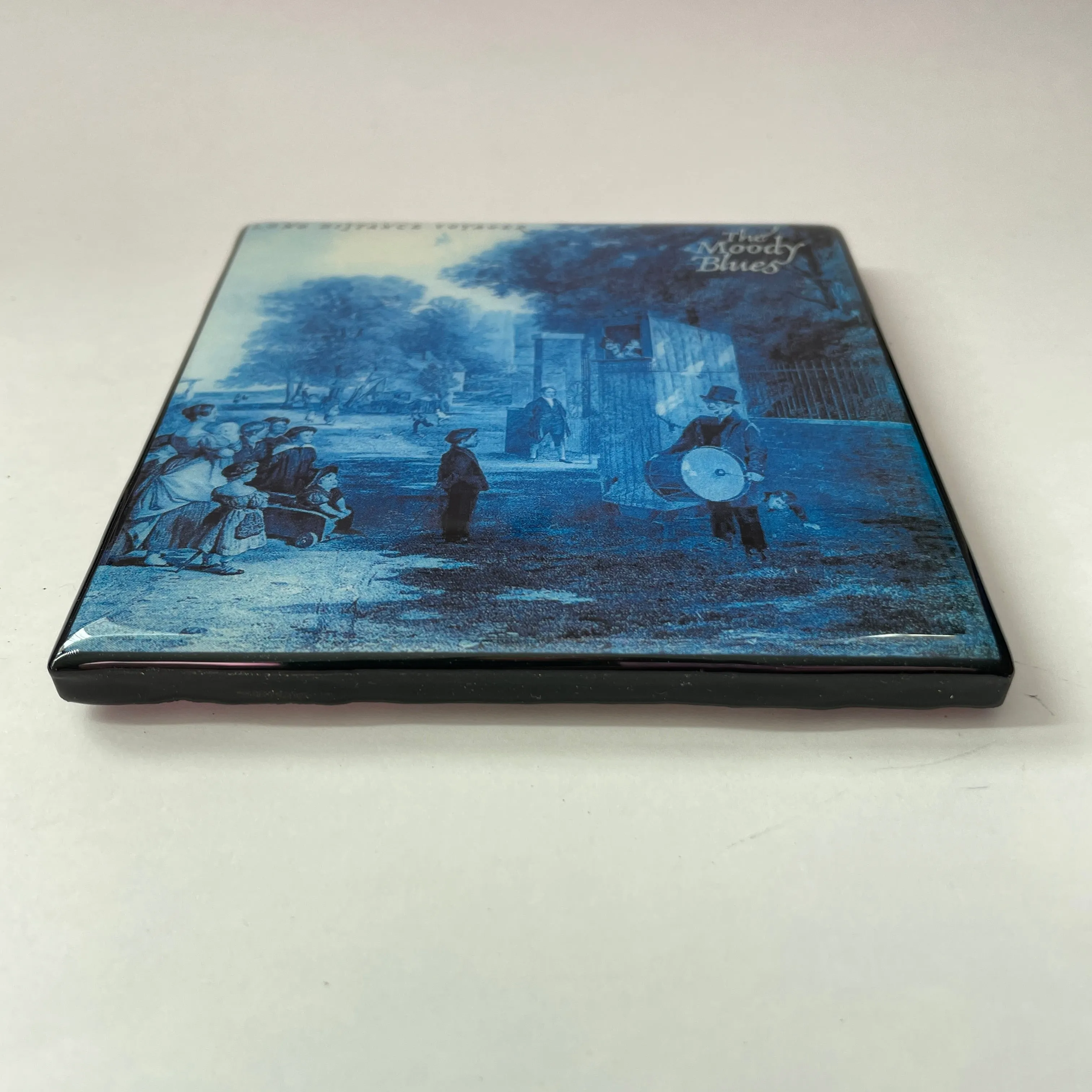 THE MOODY BLUES Long Distance Voyager Coaster Custom Ceramic Tile