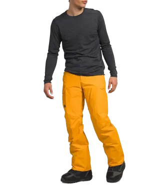The North Face Men's Freedom Snow Pants - Summit Gold