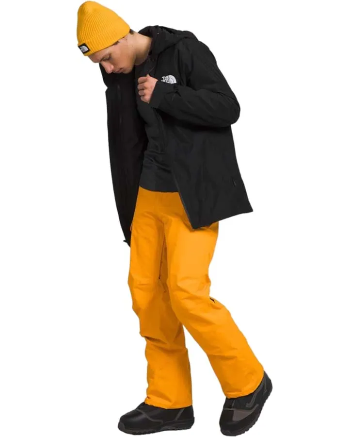 The North Face Men's Freedom Snow Pants - Summit Gold