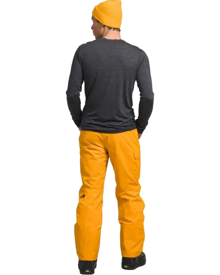 The North Face Men's Freedom Snow Pants - Summit Gold