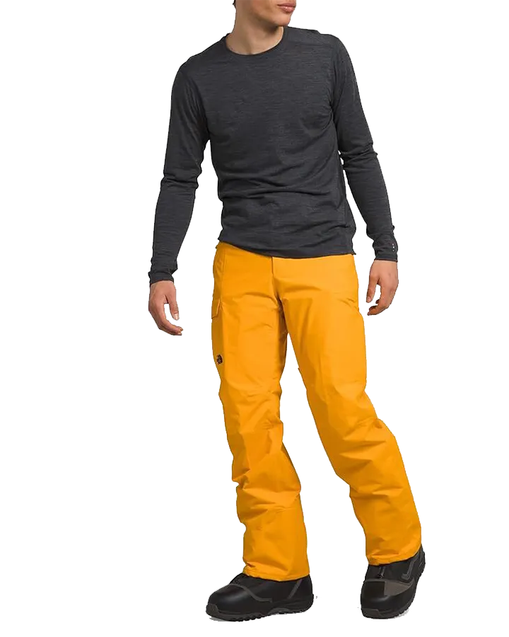 The North Face Men's Freedom Snow Pants - Summit Gold