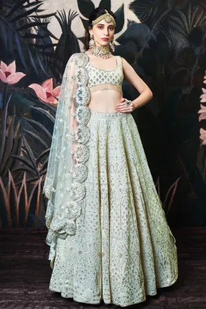 The Olivia Lehenga