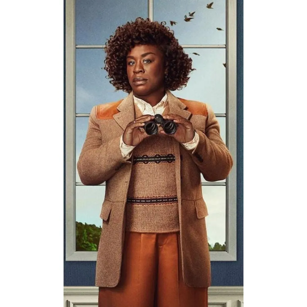 The Residence Wool Coat For Women