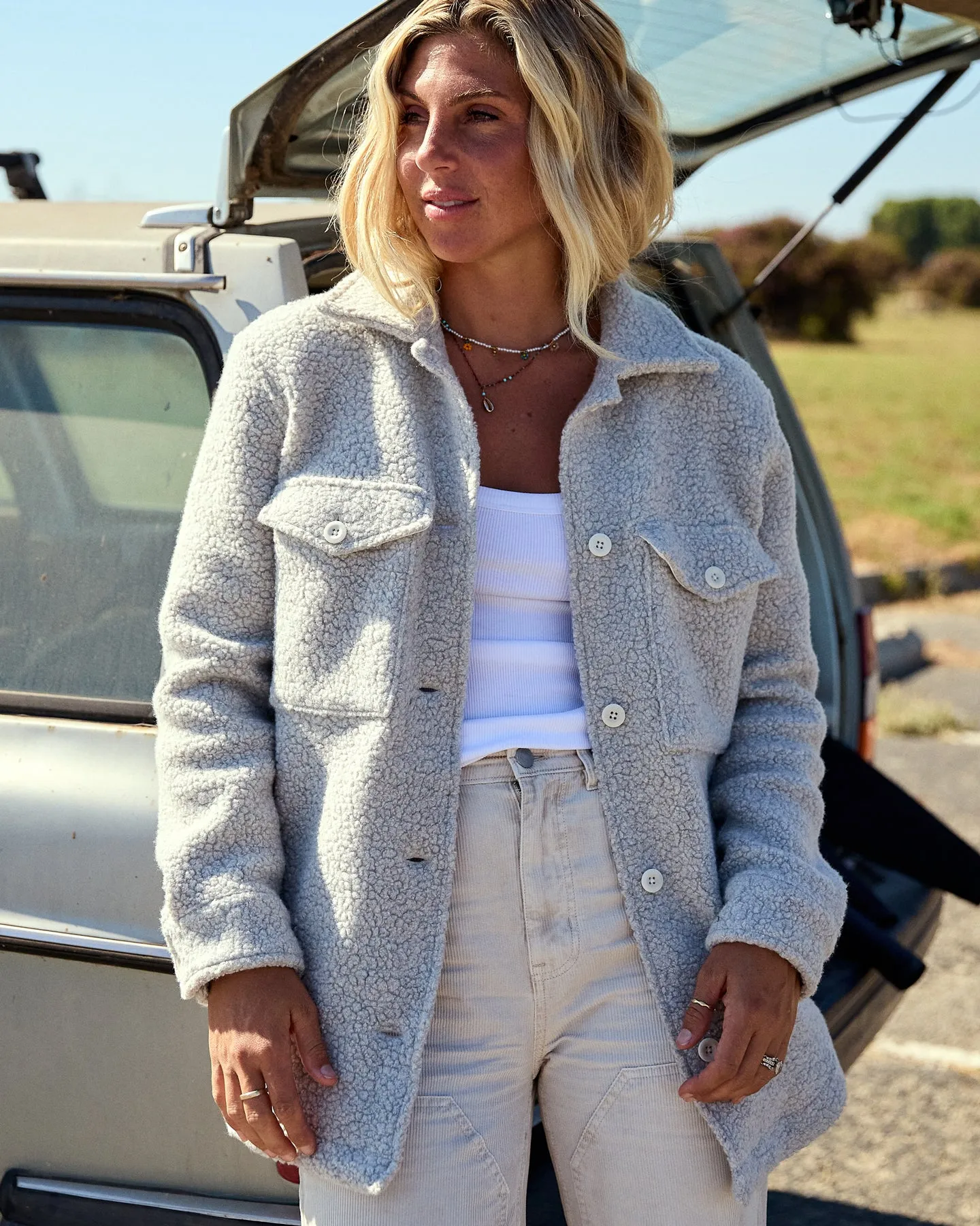 The Woolaroo Shirt Jacket