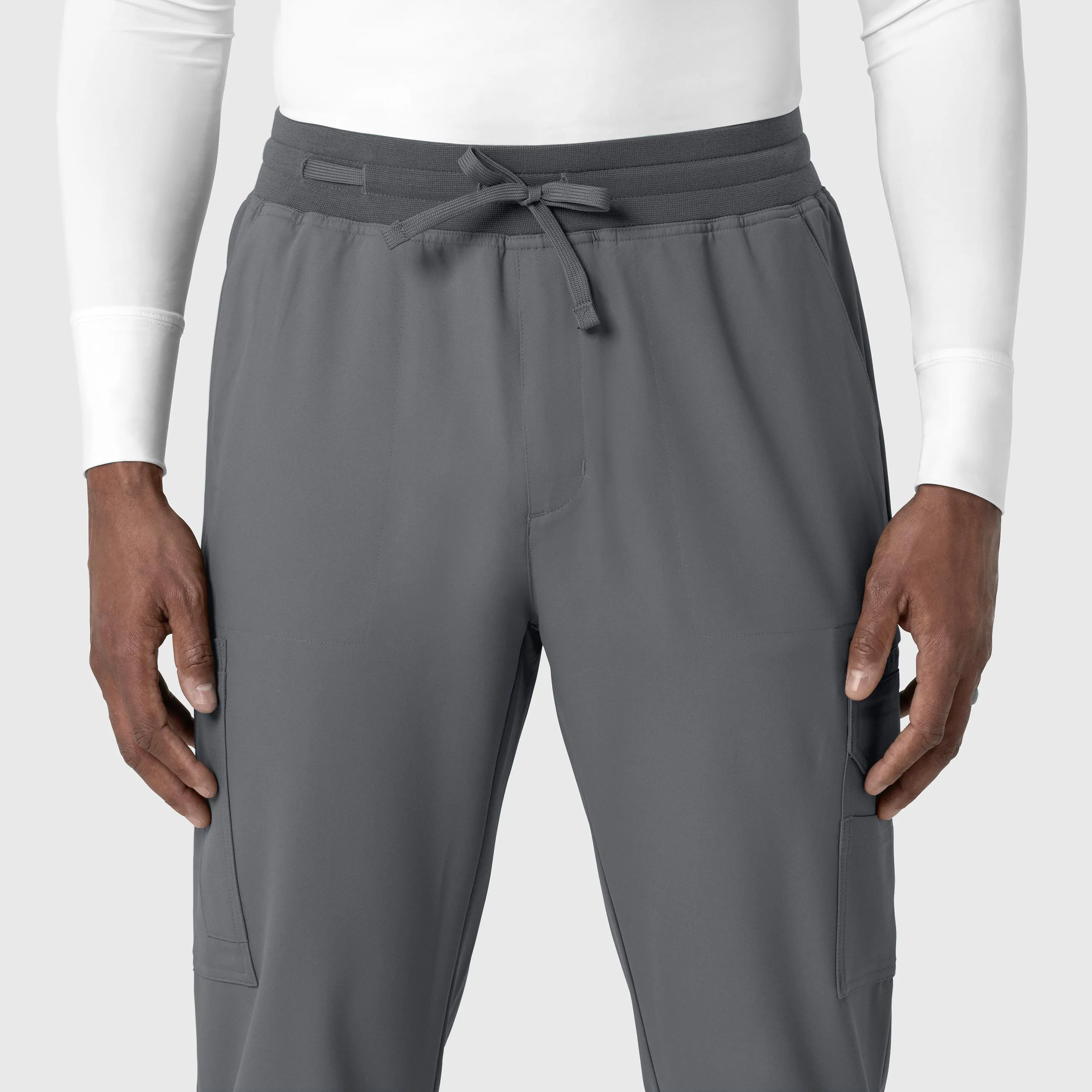 Thrive 5622 Men's Utility Jogger Scrub Pants Pewter
